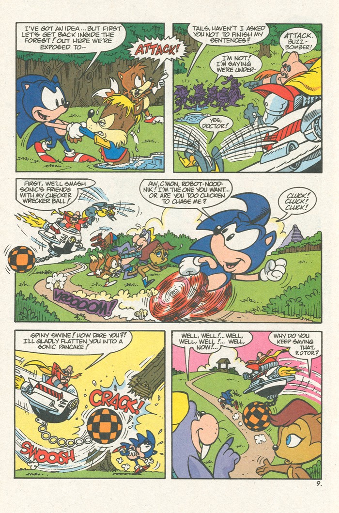 Sonic - Archie Adventure Series (Special) 1997c  Page 10